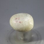 Cinnabar in Quartz Tumblestone ~26mm