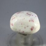 Cinnabar in Quartz Tumblestone ~30mm