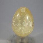 Citrine Crystal Egg ~46mm