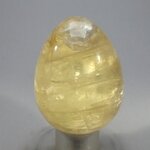 Citrine Crystal Egg ~48mm