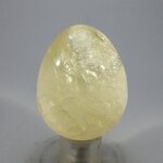 Citrine Crystal Egg ~50mm