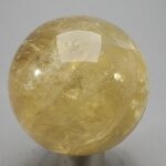 Citrine Crystal Sphere ~50mm