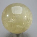 Citrine Crystal Sphere ~51mm