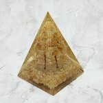 Citrine Tree Of Life Orgonite ~95mm