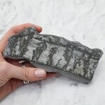 Cotham Marble Polished Slice ~148mm