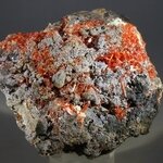 Crocoite Healing Mineral ~78mm