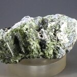 Dark Green Tourmaline Mineral Specimen ~47mm