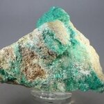 Dioptase & Calcite Mineral Specimen (U.S.A.) ~70mm