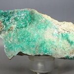 Dioptase & Calcite Mineral Specimen (U.S.A.) ~85mm