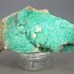 Dioptase & Calcite Mineral Specimen (U.S.A.) ~87mm
