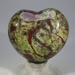 Dragons Blood Crystal Heart ~45mm