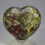 Dragons Blood Crystal Heart ~45mm