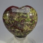 Dragons Blood Crystal Heart ~45mm