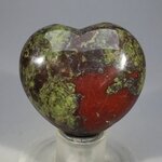 Dragons Blood Crystal Heart ~45mm