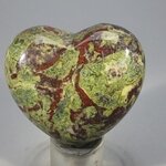 Dragons Blood Crystal Heart ~46mm