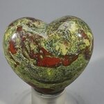 Dragons Blood Crystal Heart ~46mm