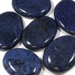 Dumortierite Massage Stone ~40mm