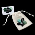 Electromagnetic (EMF) Protection Crystal Healing Pack & Reference Card