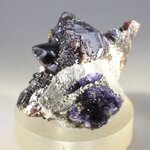 Elmwood Fluorite & Sphalerite Mineral Specimen (U.S.A.) ~38mm