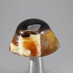 Evil Eye Agate Tumblestone ~35mm