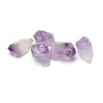 Extra Mini Amethyst Crystal Points - 5 Pack