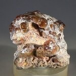 Fire Agate Healing Crystal ~40mm