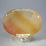 Fire Agate Palmstone (Extra Grade) ~70x50mm