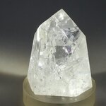 Fire & Ice Quartz Point ~38mm