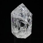 Fire & Ice Quartz Point ~42mm