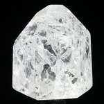 SPECTACULAR Fire & Ice Quartz Point ~65mm