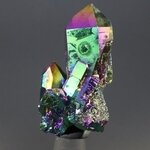 Flame Aura Quartz Healing Crystal ~34mm
