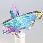Flame Aura Quartz Healing Crystal ~37mm