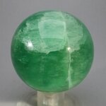Fluorite Crystal Sphere ~54mm