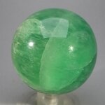 Fluorite Crystal Sphere ~55mm