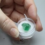 Fluorite Healing Crystal ~12mm