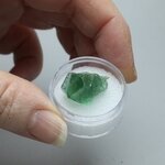 Fluorite Healing Crystal ~16mm