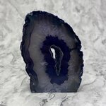 Free-standing Polished Agate - Purple ~108x79cm