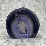 Free-standing Polished Agate - Purple ~110x130cm