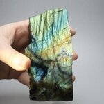 Freestanding Labradorite (Part Polished) ~117x62mm