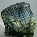 LOVELY Free-standing Labradorite (Part Polished) ~78x78mm