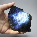 Freestanding Labradorite (Part Polished) ~94x90mm