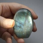 Freestanding Labradorite Polished Stone ~55 x 40mm
