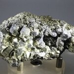 Galena & Pyrite Mineral Specimen ~66mm