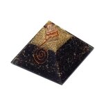 Garnet & Copper Quartz Orgonite ~50mm