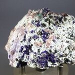 PALE GREEN Gibbsite & Azurite Healing Mineral ~63mm