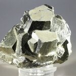Golden Iron Pyrite Complex Healing Mineral (Collector Grade) ~50mm