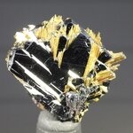 Golden Rutile with Hematite Healing Mineral ~18mm