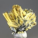 Golden Rutile with Hematite Healing Mineral ~20mm
