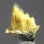 Golden Rutile with Hematite Healing Mineral ~22mm