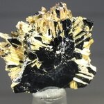 Golden Rutile with Hematite Healing Mineral ~22mm